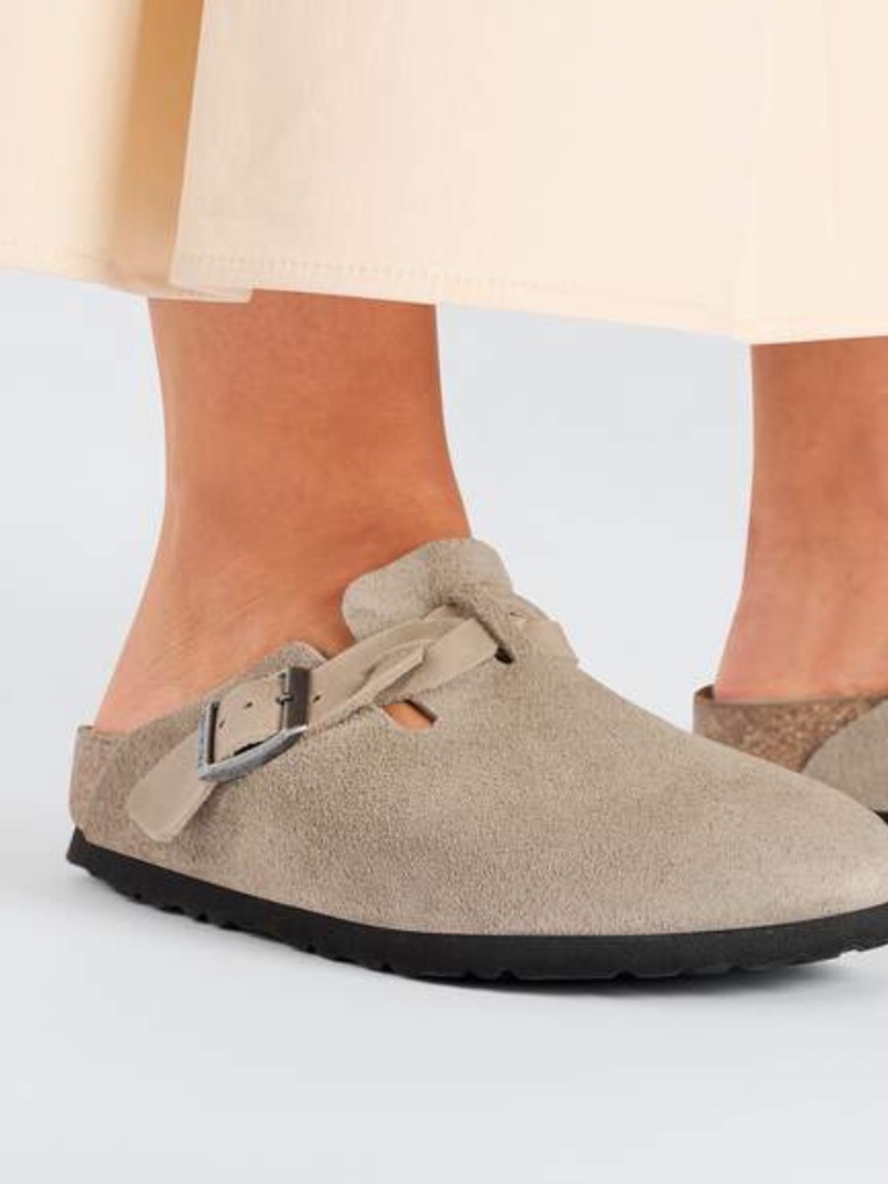Birkenstock Boston Braid Clog
